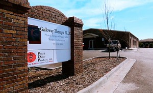 Galloway Therapy Outdoor Sign