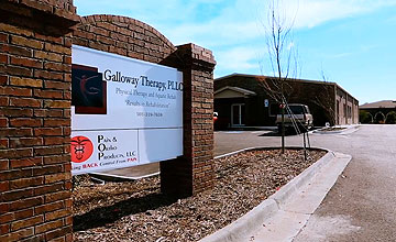 Galloway Therapy Facility - Exterior View of Clinic