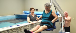 Aquatic Therapy Pool Lift