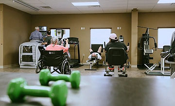 Galloway Therapy Facility - Physical Therapy Equipment