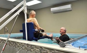 Galloway Therapy Endless Pool Aquatic Therapy
