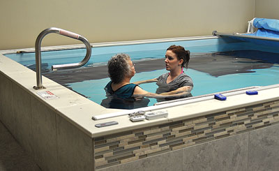 Aquatic Therapy Pool