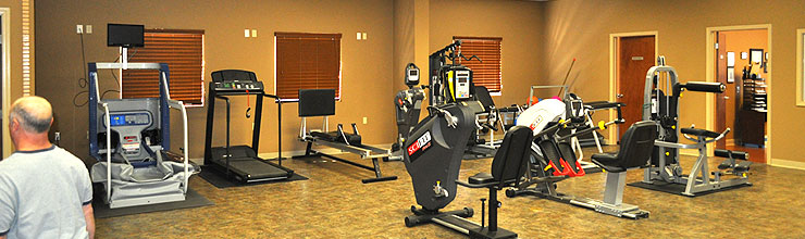 Galloway Therapy Facility - Exercise/Workout Area