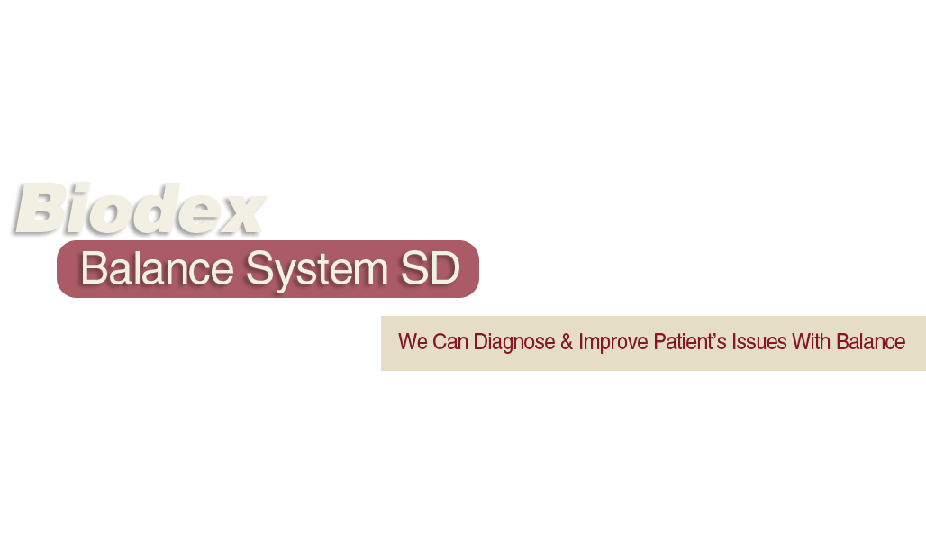 Biodex Balance System SD