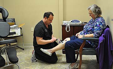 Galloway Therapy Facility - Private Treatment Room