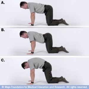 Back Arch Low Back Exercise
