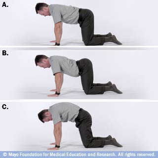 Stretches to arch back deals